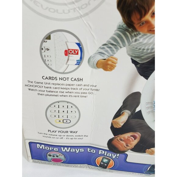 Monopoly Revolution Family Board Game Sounds & Music 2009 Complete UNPLAYED - Picture 3 of 10